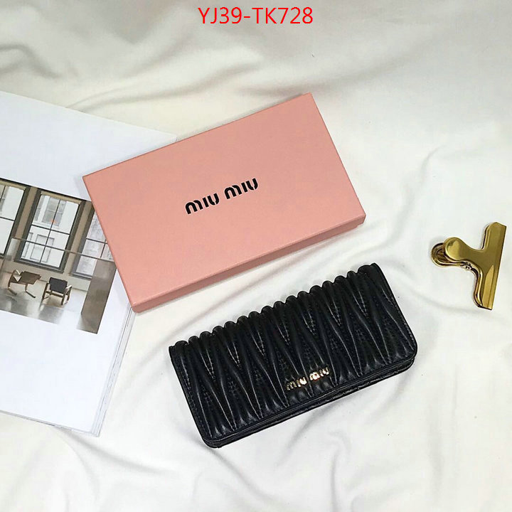 Miu Miu Bags(4A)-Wallet,counter quality ,ID: TK728,$:39USD