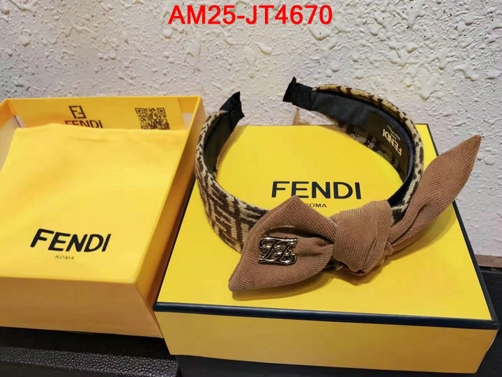 Hair band-Fendi,best fake , ID: JT4670,$: 25USD