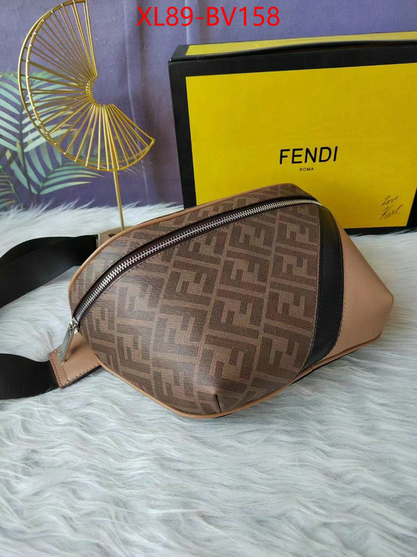 Fendi Bags(4A)-Diagonal-,top perfect fake ,ID: BV158,$: 89USD