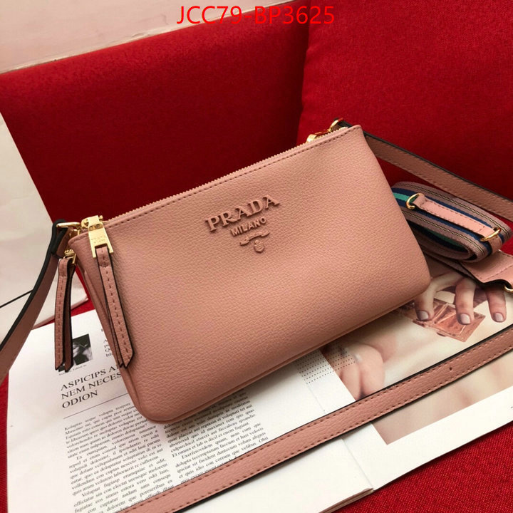 Prada Bags(4A)-Diagonal-,wholesale imitation designer replicas ,ID: BP3625,$: 79USD