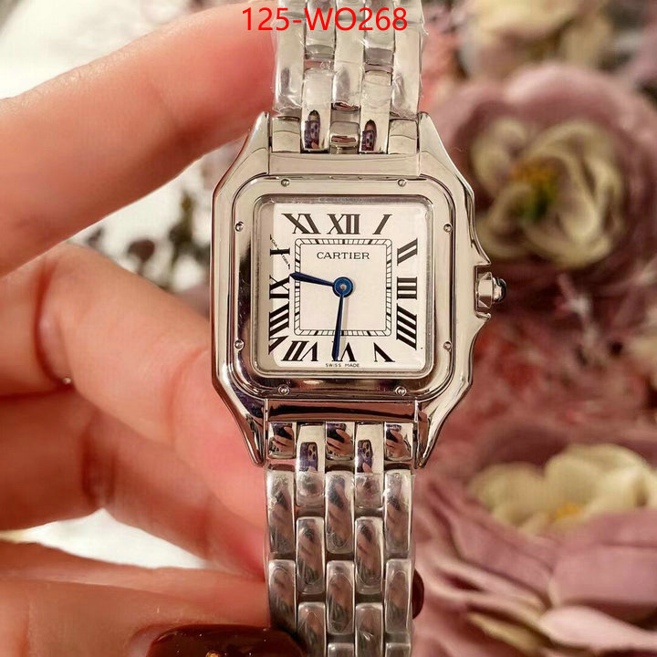 Watch(4A)-Cartier,where can you buy a replica , ID: WO268,$: 125USD