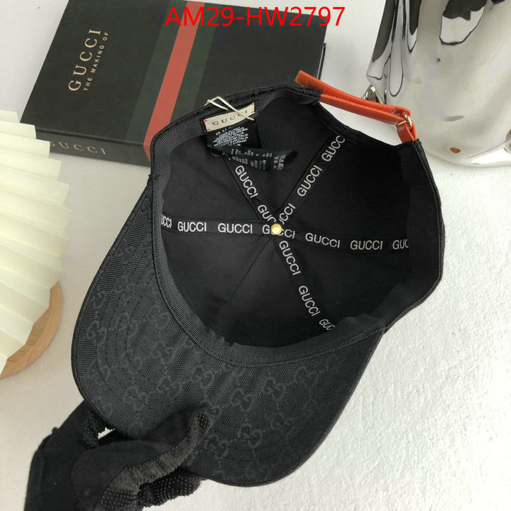 Cap (Hat)-Gucci,1:1 , ID: HW2797,$: 29USD