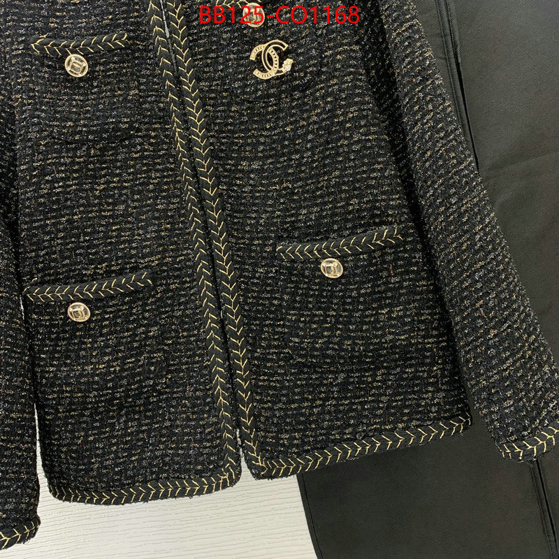 Clothing-Chanel,buy the best replica , ID: CO1168,$: 125USD