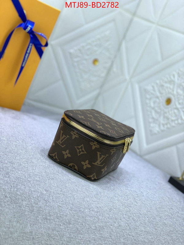 LV Bags(4A)-Vanity Bag-,buy best quality replica ,ID: BD2782,