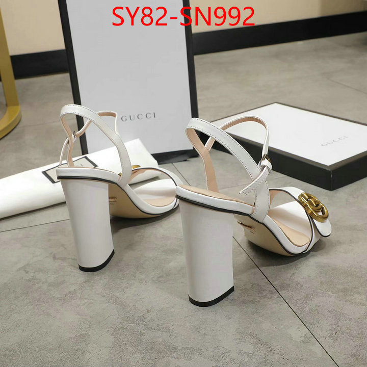 Women Shoes-Gucci,aaaaa , ID: SN992,$: 82USD