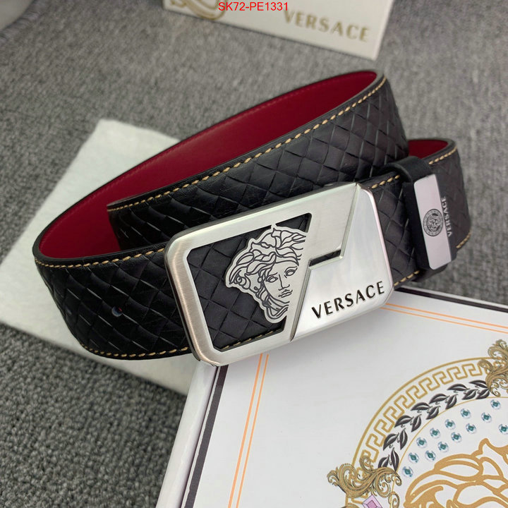 Belts-Versace,best designer replica , ID: PE1331,$:72USD