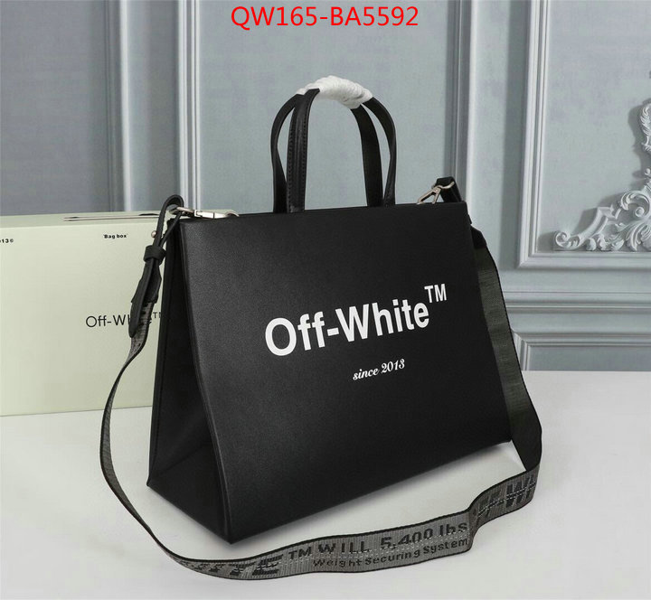 Off-White Bags ( TOP )-Handbag-,high quality replica ,ID: BA5592,$: 165USD