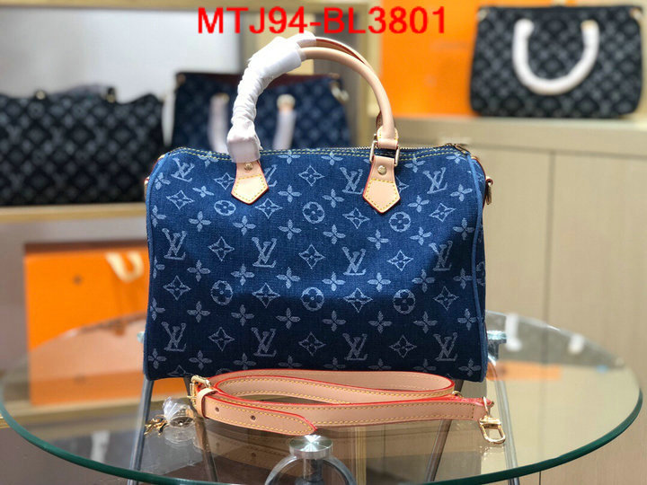 LV Bags(4A)-Speedy-,buy high quality cheap hot replica ,ID: BL3801,$: 94USD