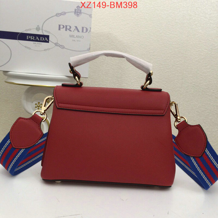 Prada Bags(TOP)-Diagonal-,ID: BM398,$:149USD