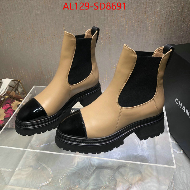 Women Shoes-Chanel,mirror quality , ID: SD8691,$: 129USD