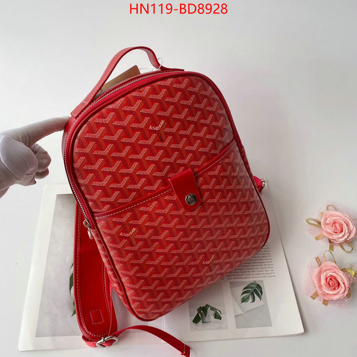 Goyard Bags(4A)-Backpack-,best wholesale replica ,ID: BD8928,$: 119USD