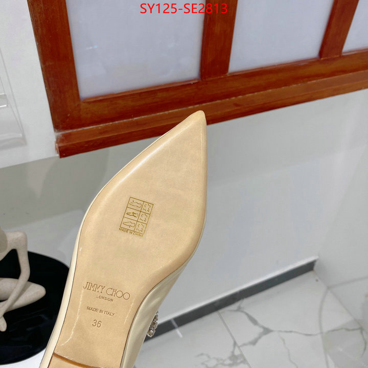 Women Shoes-Jimmy Choo,designer fake , ID: SE2813,$: 125USD