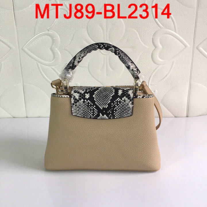 LV Bags(4A)-Handbag Collection-,ID：BL2314,$:89USD