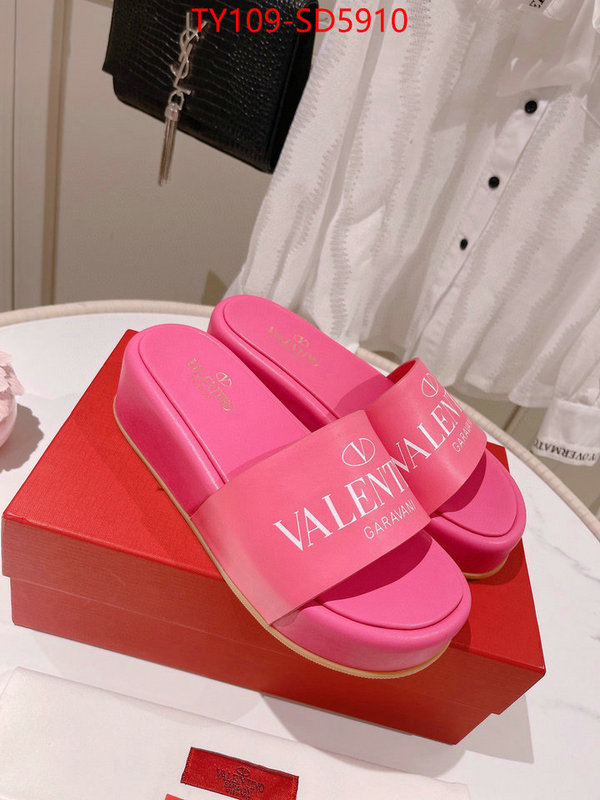 Women Shoes-Valentino,first copy , ID: SD5910,$: 109USD
