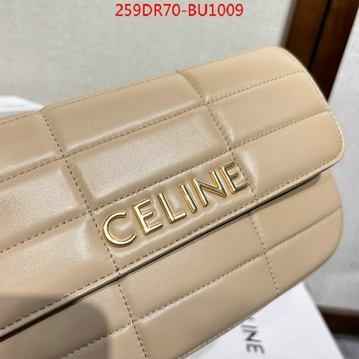 CELINE Bags(TOP)-Diagonal,2023 replica wholesale cheap sales online ,ID: BU1009,$: 259USD