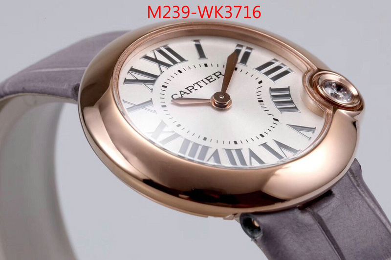 Watch(TOP)-Cartier,buy 2023 replica , ID: WK3716,$:239USD