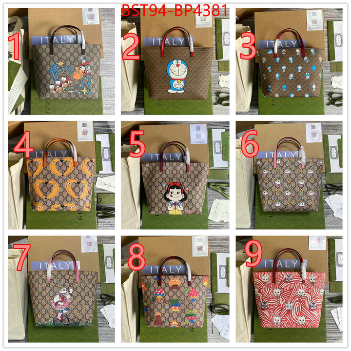 Gucci Bags(TOP)-Handbag-,ID: BP4381,$: 94USD