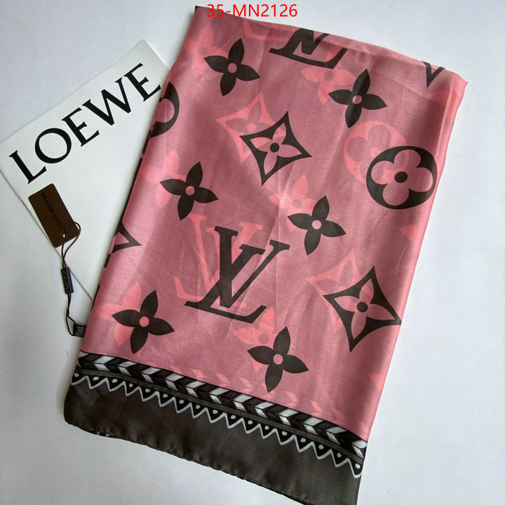 Scarf-LV,buy the best high quality replica , ID: MN2127,