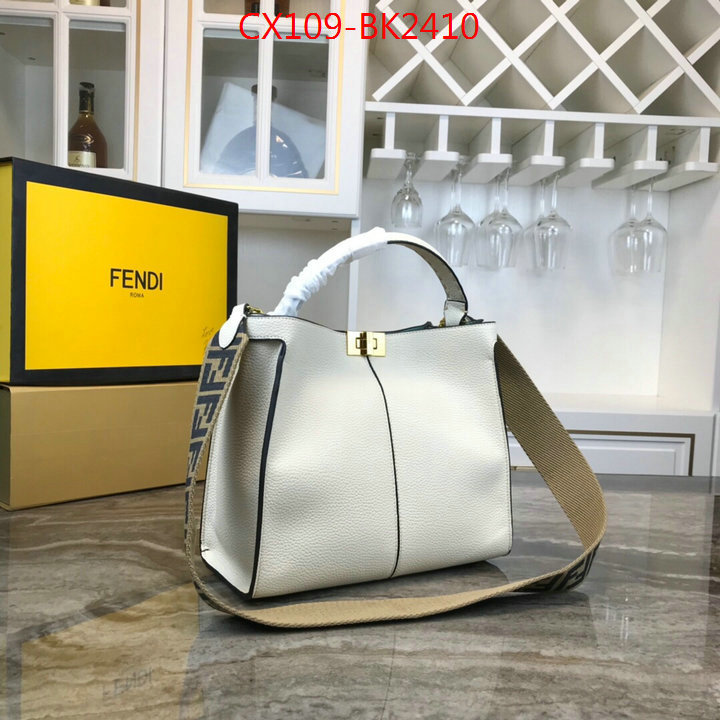 Fendi Bags(4A)-Peekaboo,shop cheap high quality 1:1 replica ,ID: BK2410,$:109USD