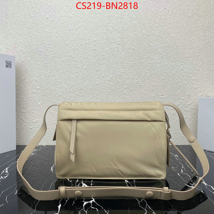 Prada Bags(TOP)-Diagonal-,ID: BN2818,$: 219USD