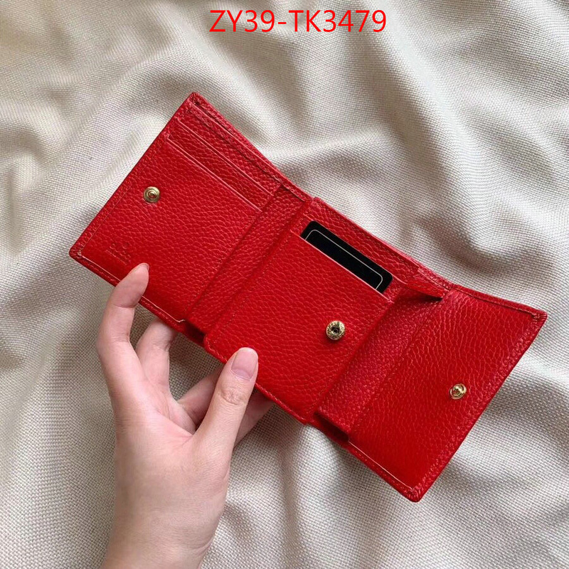 Gucci Bags(4A)-Wallet-,ID: TK3479,$:39USD