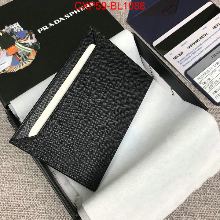 Prada Bags(TOP)-Wallet,ID: BL1088,$: 59USD