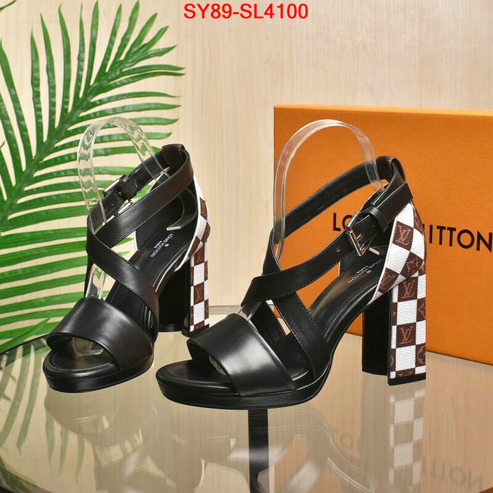 Women Shoes-LV,found replica , ID: SL4100,