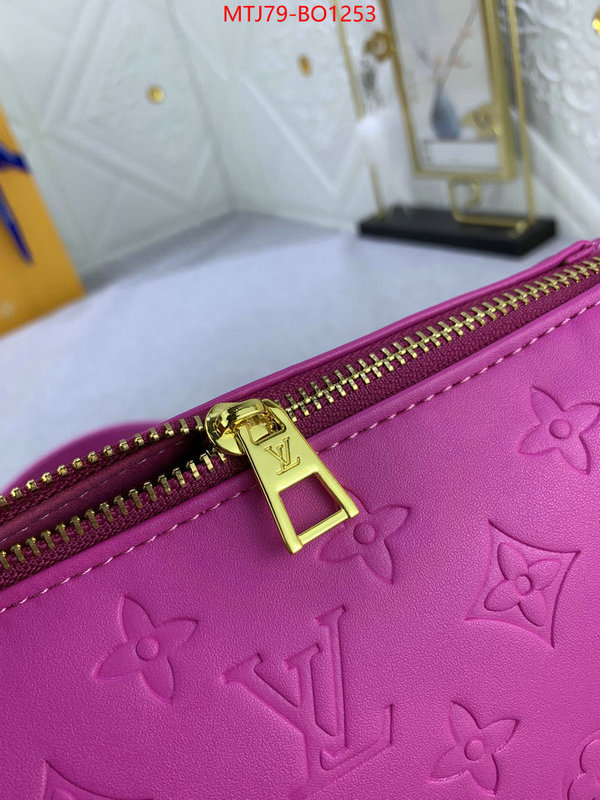 LV Bags(4A)-Pochette MTis Bag-Twist-,cheap online best designer ,ID: BO1253,$: 79USD