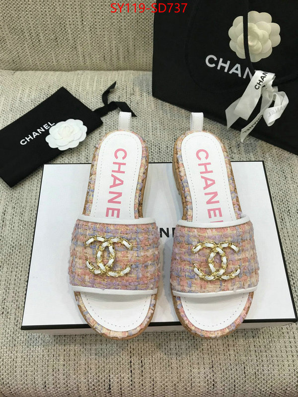 Women Shoes-Chanel,designer high replica , ID: SD737,$: 119USD