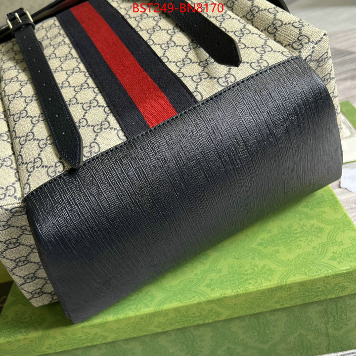 Gucci Bags(TOP)-Backpack-,buy luxury 2023 ,ID: BN8170,$: 249USD