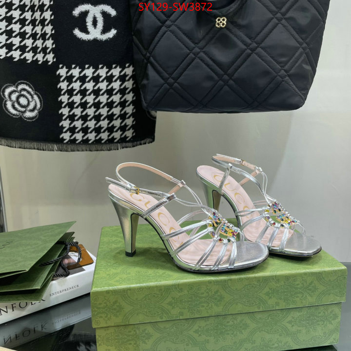 Women Shoes-Gucci,cheap wholesale , ID: SW3872,$: 129USD