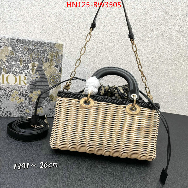Dior Bags(4A)-Other Style-,ID: BW3505,$: 125USD