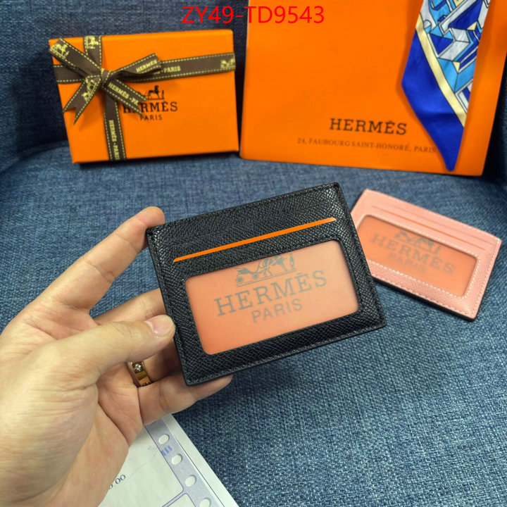 Hermes Bags(4A)-Wallet-,find replica ,ID: TD9543,$: 49USD