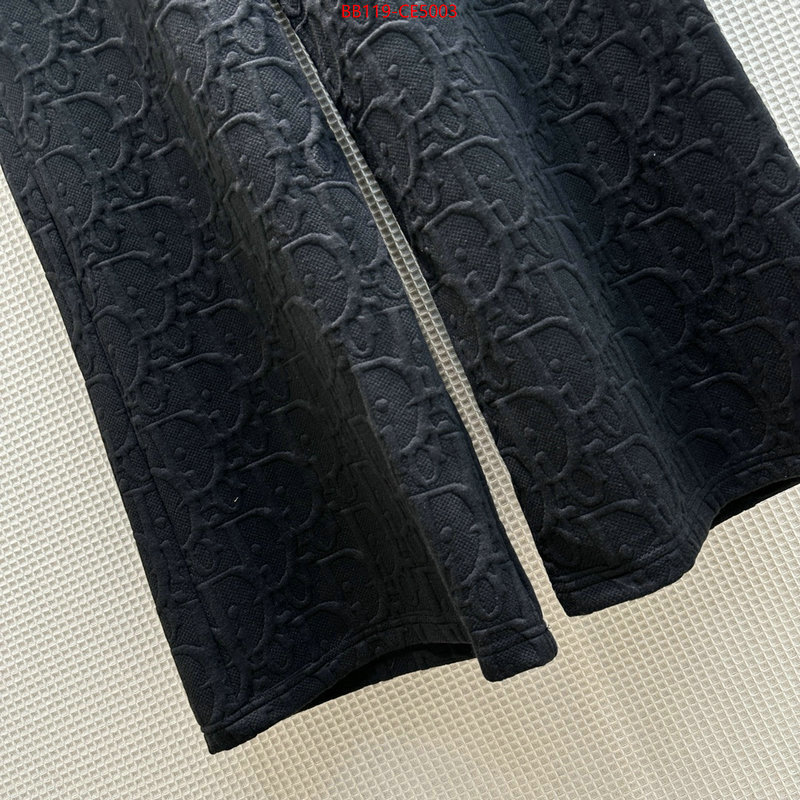 Clothing-Dior,high quality 1:1 replica , ID: CE5003,$: 119USD