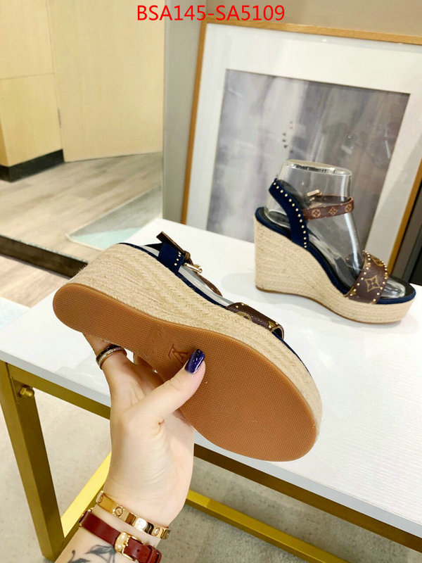 Women Shoes-LV,aaaaa+ class replica , ID: SA5109,$: 145USD