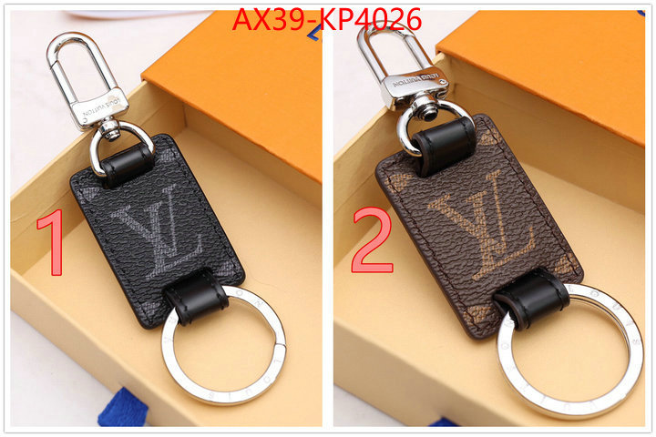 Key pendant-LV,top brands like , ID: KP4026,$: 39USD