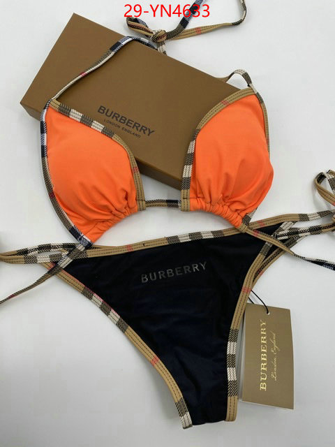 Swimsuit-Burberry,customize the best replica , ID: YN4633,$: 29USD