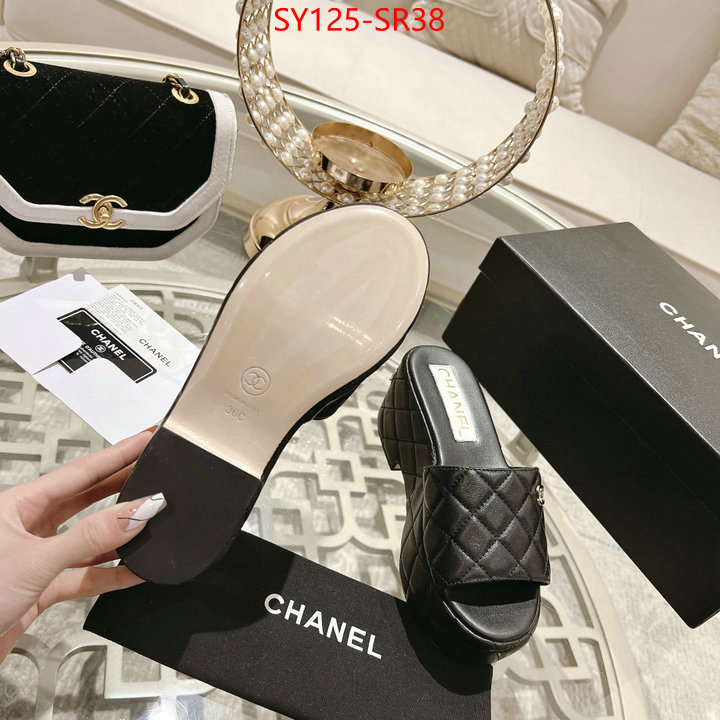 Women Shoes-Chanel,fake cheap best online , ID:SR38,$: 125USD