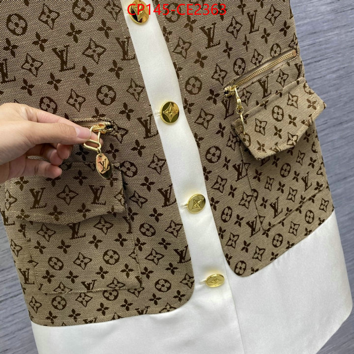 Clothing-LV,high quality replica designer , ID: CE2363,$: 145USD