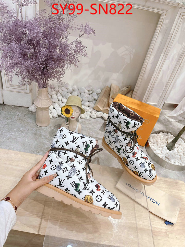 Women Shoes-LV,cheap replica designer , ID: SN822,$: 99USD