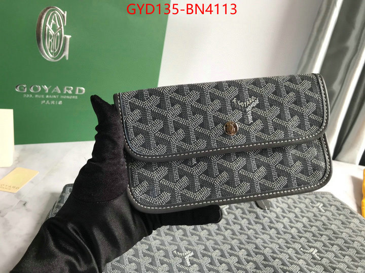 Goyard Bags(4A)-Handbag-,buying replica ,ID: BN4113,$: 135USD