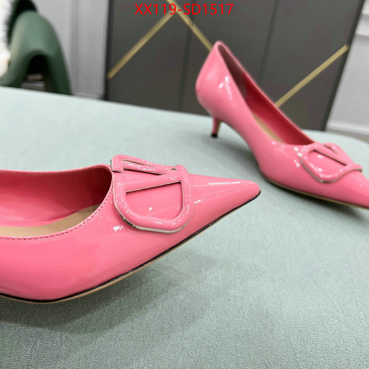 Women Shoes-Valentino,designer 7 star replica , ID: SD1517,$: 119USD