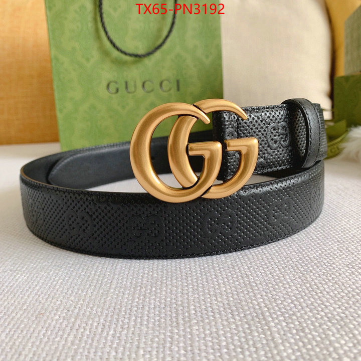 Belts-Gucci,sell high quality , ID: PN3192,$: 65USD