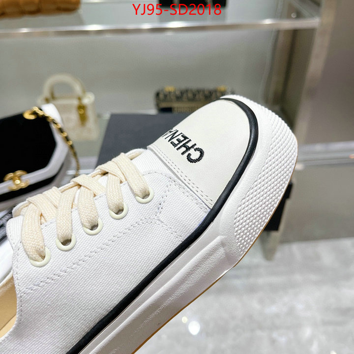 Women Shoes-Chanel,aaaaa+ class replica , ID: SD2018,$: 95USD