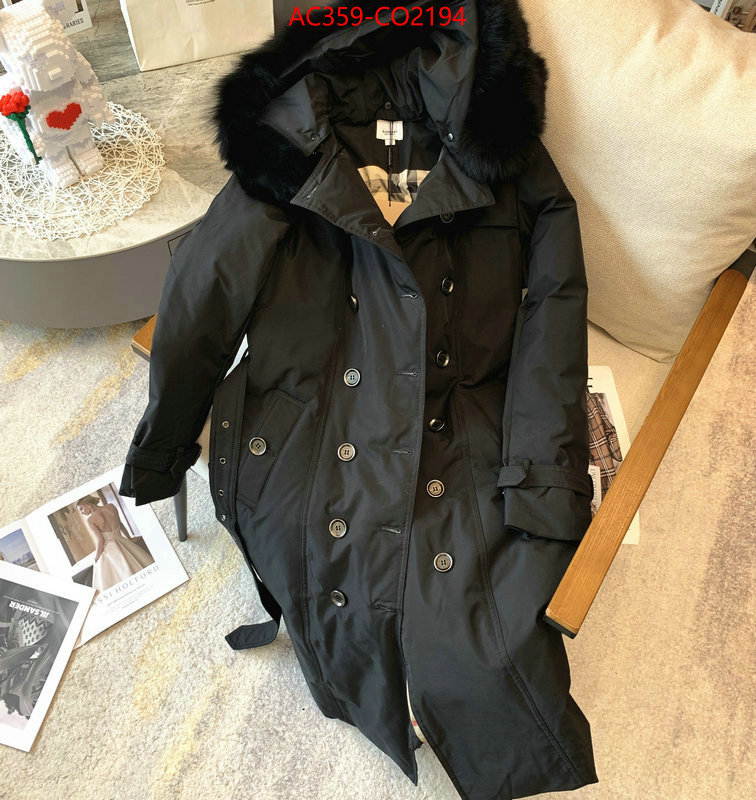 Down jacket Women-Burberry,wholesale designer shop , ID: CO2194,$: 359USD