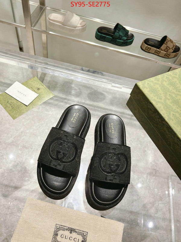 Women Shoes-Gucci,perfect replica , ID: SE2775,$: 95USD