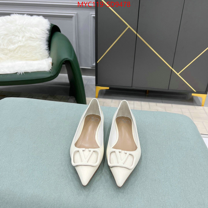 Women Shoes-Valentino,customize best quality replica , ID: SD9478,$: 119USD