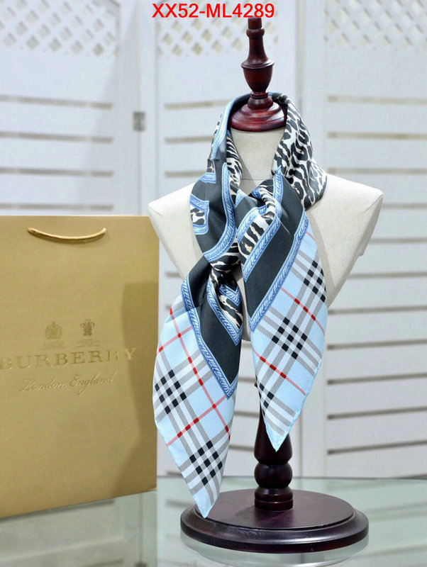 Scarf-Burberry,the online shopping , ID: ML4289,$: 52USD