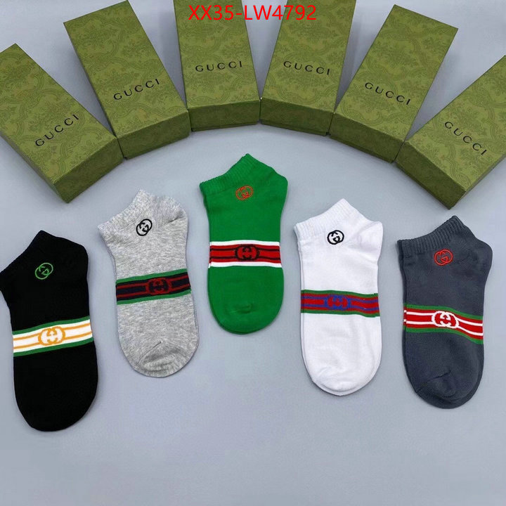 Sock-Gucci,where could you find a great quality designer , ID: LW4792,$: 35USD