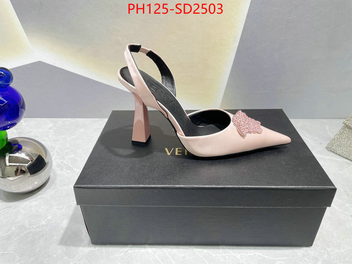 Women Shoes-Versace,where quality designer replica , ID: SD2503,$: 125USD